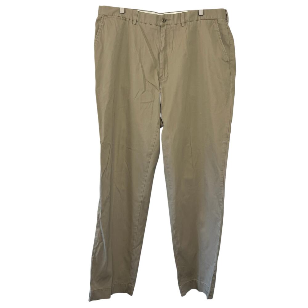 Polo by Ralph Lauren Men's Cotton 38/32 Pants Straight Fit Tank Khaki Chino